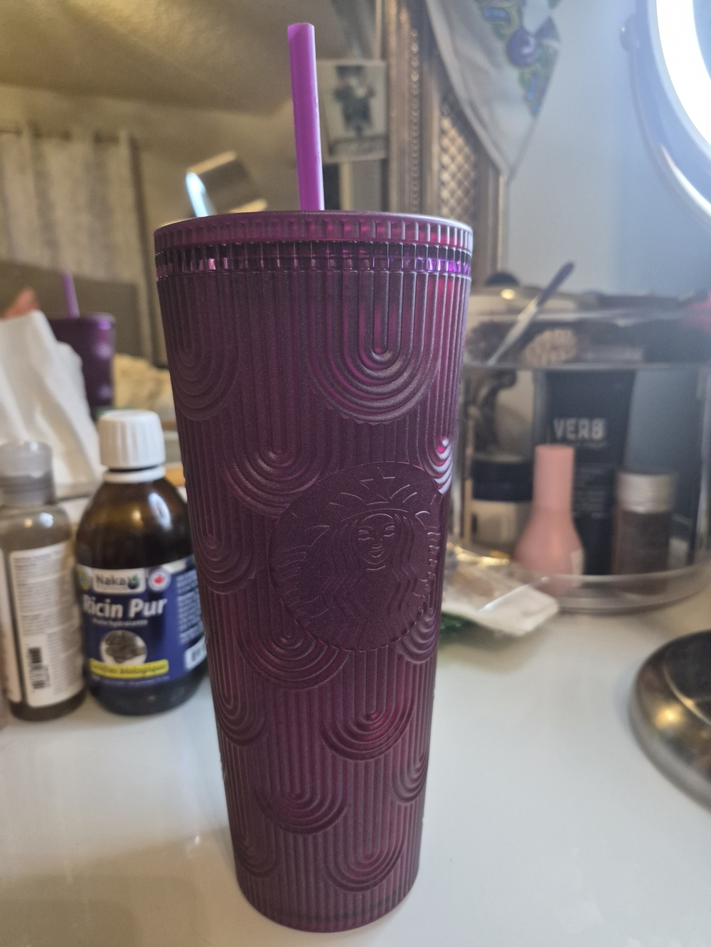 Starbucks Purple Siren Tumbler